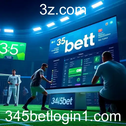 Expansão do Mercado de Jogos Online com 345bet